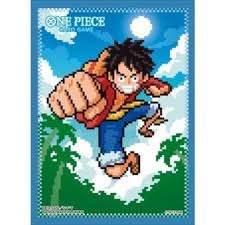 One Piece Sleeves 8 - Pixel Luffy